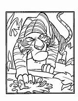 Coloring Pages Book Mowgli Khan Shere Jungle Getcolorings Snoop Color Disney Printable Shanti sketch template