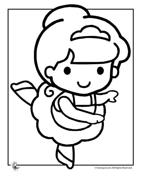 kitty ballerina   kitty coloring page coloring page blog