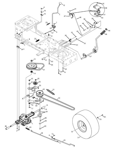 mtd yard machine model rng   downhill   gear   starts