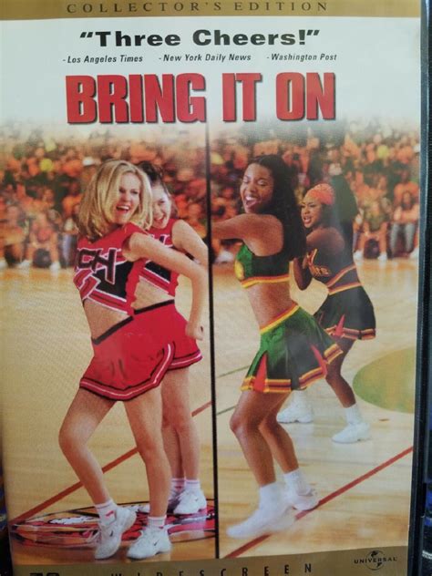 Bring It On Dvd Collector S Edition Great Teen Cheer