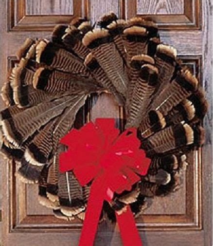 turkey feather wreath tute feather wreath crafts holiday crafts