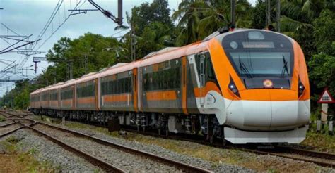 science  politics reason  orange vande bharat trains railway