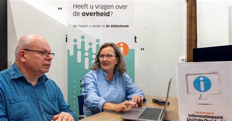 qr code digid waar hoe de bibliotheek biedt uitkomst den