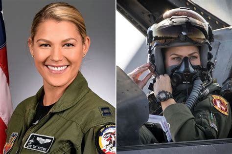 female viper pilot relieved  duty   weeks female