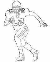 Football Coloring Pages Players Player Cowboys Drawing Color Sheets Alifiah Biz Soccer Getdrawings Getcolorings Colouring sketch template