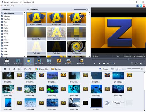 avs video editor easy video editing software  windows