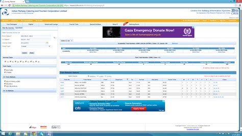 train booking procedure ruchi ngo