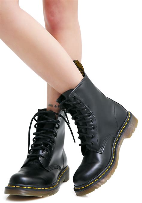 dr martens   eye boots dolls kill