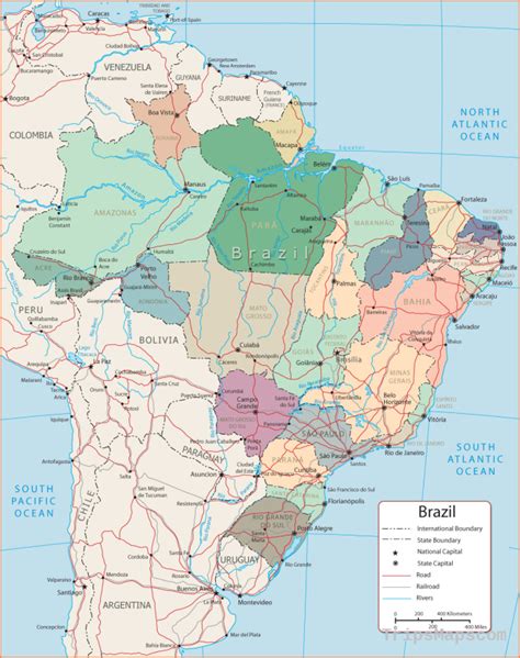 Map Of São Paulo Brazil Where Is São Paulo Brazil São