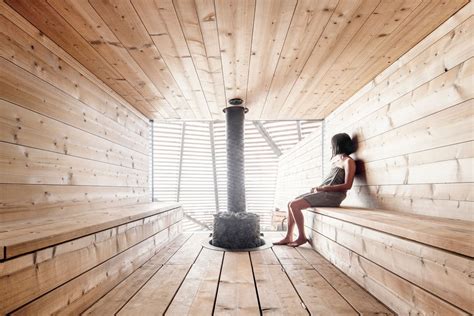 loeyly picture gallery sauna architetti architettura sostenibile