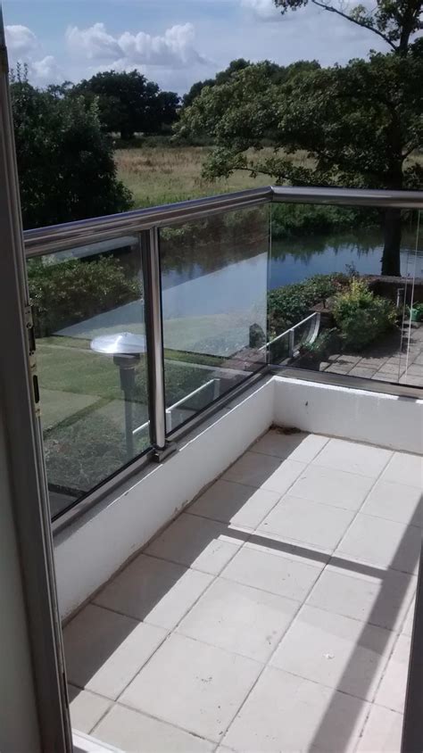 glass balustrade refurbishment walton  thames balcony systems