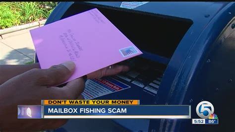mailbox fishing scam youtube