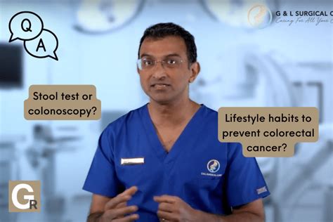 Colorectal Cancer Awareness Month Dr Ganesh Answers Your Commonly