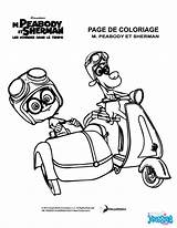 Peabody Sherman Coloriage Colorier sketch template