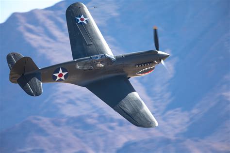 historic aircraft spotlight curtiss p  warhawk hartzell propeller