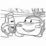 Mcqueen Lightning Coloring Pages Print Cars Color Car Luigi Printable Toddler Top sketch template