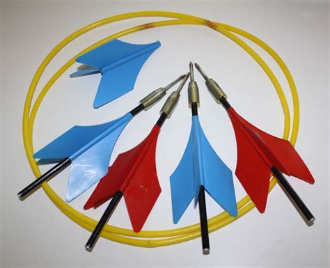 original jarts lawn darts game vgex condition etsy