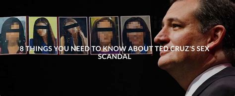 Ted Cruz Sex Scandal Rocks The Internet The Brucev Blog