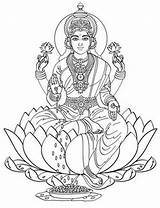 Coloring Pages Hindu Gods Drawing Saraswati Goddesses Goddess Mythology Lakshmi Printable Printablefreecoloring Drawings Rishi Hinduism Outline Getcolorings Getdrawings Indian Colour sketch template