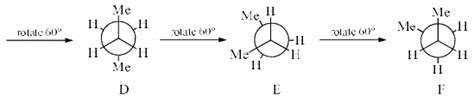 conformation of n butane 1 stereochemistry organic chemistry