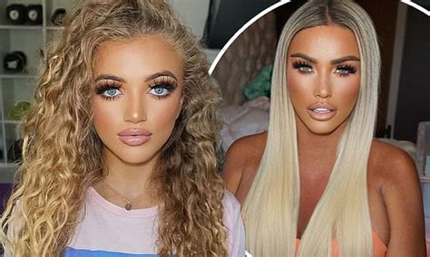 katie price s daughter princess 15 bears strong resemblance to her