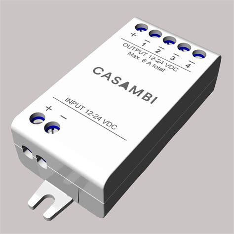 casambi cbu pwm compact bluetooth constant voltage rgbw dimming wireless control unit