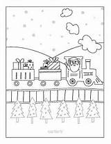 Coloring Pages Christmas Lexi Kids Printable Ward Party Template Crafts Save Colouring sketch template