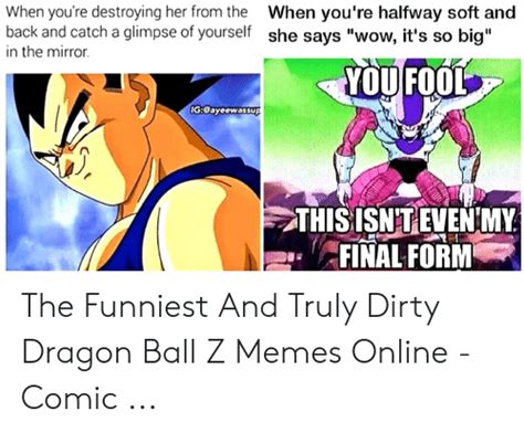 25 Best Memes About Dragon Ball Z Memes Dragon Ball Z Memes