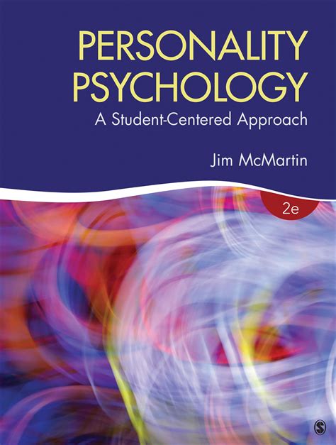 personality psychology  student centered approach paperback walmartcom