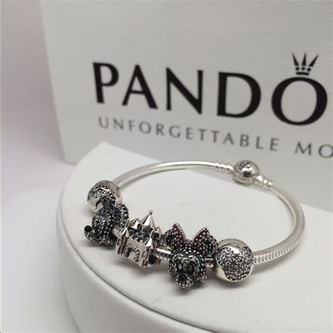 pandora disney bracelet   charms catawiki