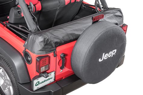 mopar  soft top storage boot    jeep wrangler unlimited jk  door quadratec
