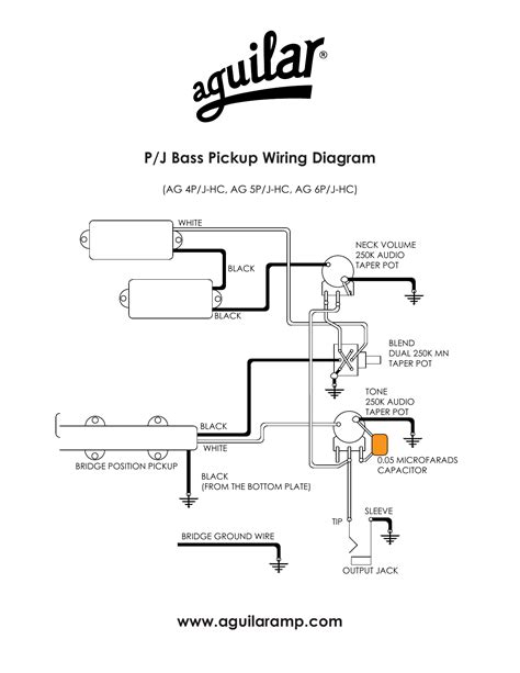 pj bass wiring diagram wiring diagram