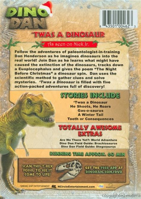 Dino Dan Twas A Dinosaur Dvd Dvd Empire