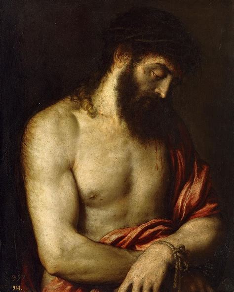 Ecce Homo Painting By Titian Fine Art America