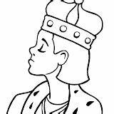 Rey Reyes Colorir Coroa Coroado Príncipe Tudodesenhos Principe sketch template