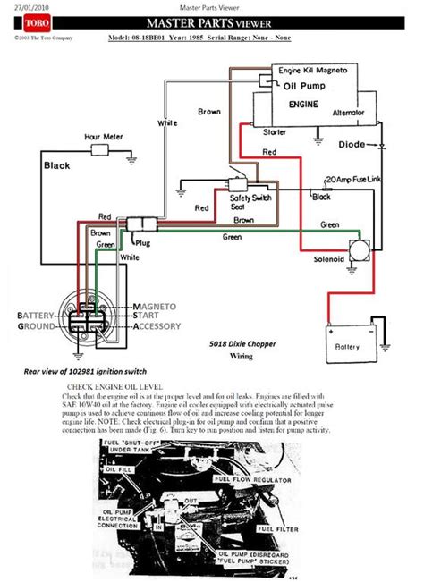 dixie chopper  wiring diagram  wiring diagram