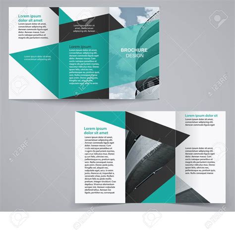 bi fold brochure psd  behance   fold brochure template