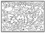 Coloring Pages Name Custom Printable Getcolorings Color sketch template