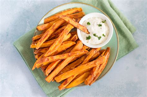 crispy fried sweet potato fries recipe