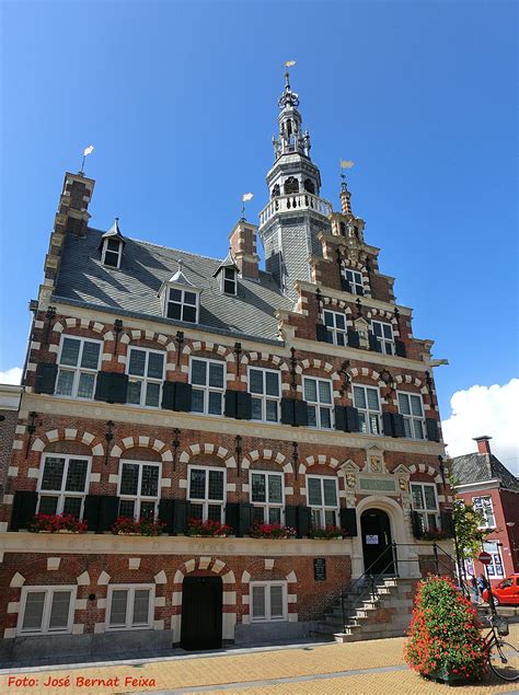 franeker  town hall  world holland monument fries nostalgia   mansions