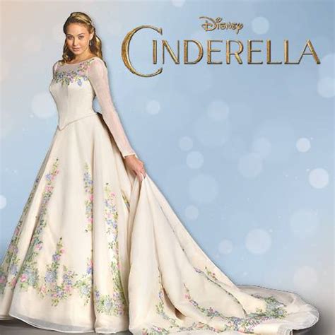 Lily James As Cinderella See Her Charming Wedding Dress