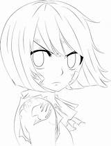 Fairy Tail Wendy Lineart Deviantart Coloring Dessin Pages Manga Anime Drawing Drawings Facile Coloriage Natsu Easy Visit Chibi Kawaii Sketches sketch template