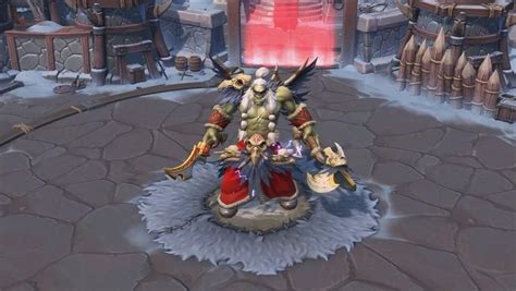 Drek Thar S Look In Warcraft Iii Reforged Seems To Reference His