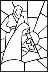 Kerst Bijbel Vidrieras Belenes Christmas Kirchenfenster Creche Noel Vitrail Coxilanddu26 Advent Coloriage Pintar Quilts Malvorlage Fenster Aguja Animaatjes Nativity Natividad sketch template