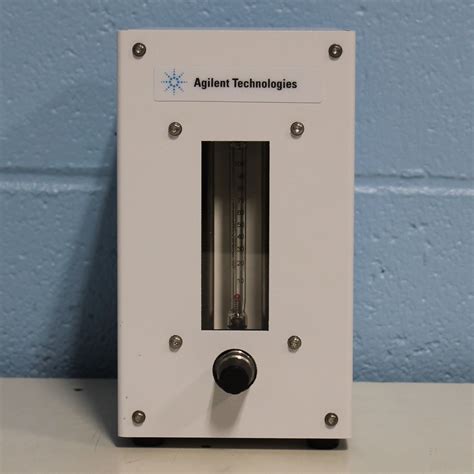 refurbished agilent technologies ga chip cube flow meter