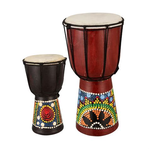 professional djembe african drum     wooden hand drum good