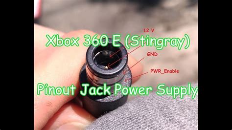 xbox   console power supply pinout youtube