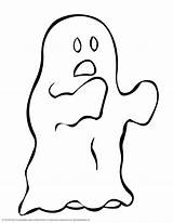 Ghost Coloring Halloween Pages Printable Casper Drawing Ghosts Pdf Clipart Face Clip Color Cliparts Friendly Print Getcolorings Gif Library Getdrawings sketch template