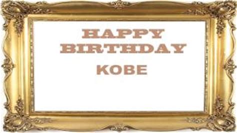 birthday kobe