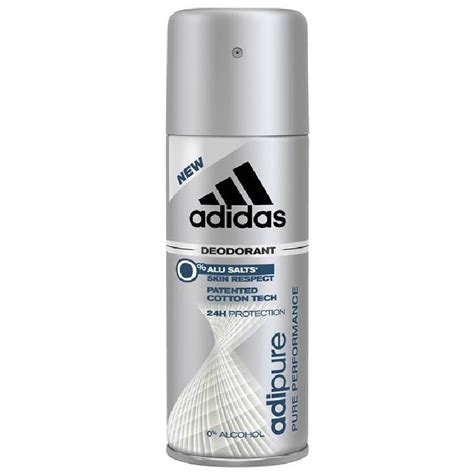 adidas adipure deodorant    ml